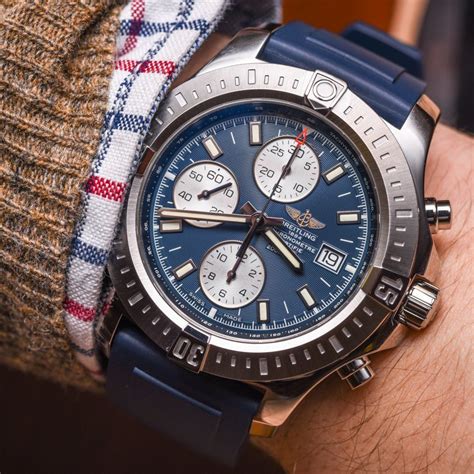 breitling watches chronograph.